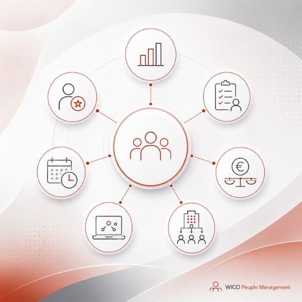 Dienstleistungen WICO People Management